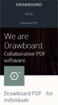 Mobile Screenshot of drawboard.com